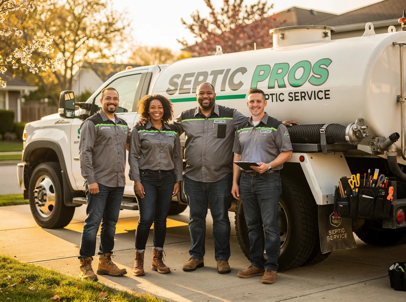 Septic Tank Pumping company in Spruce, MI